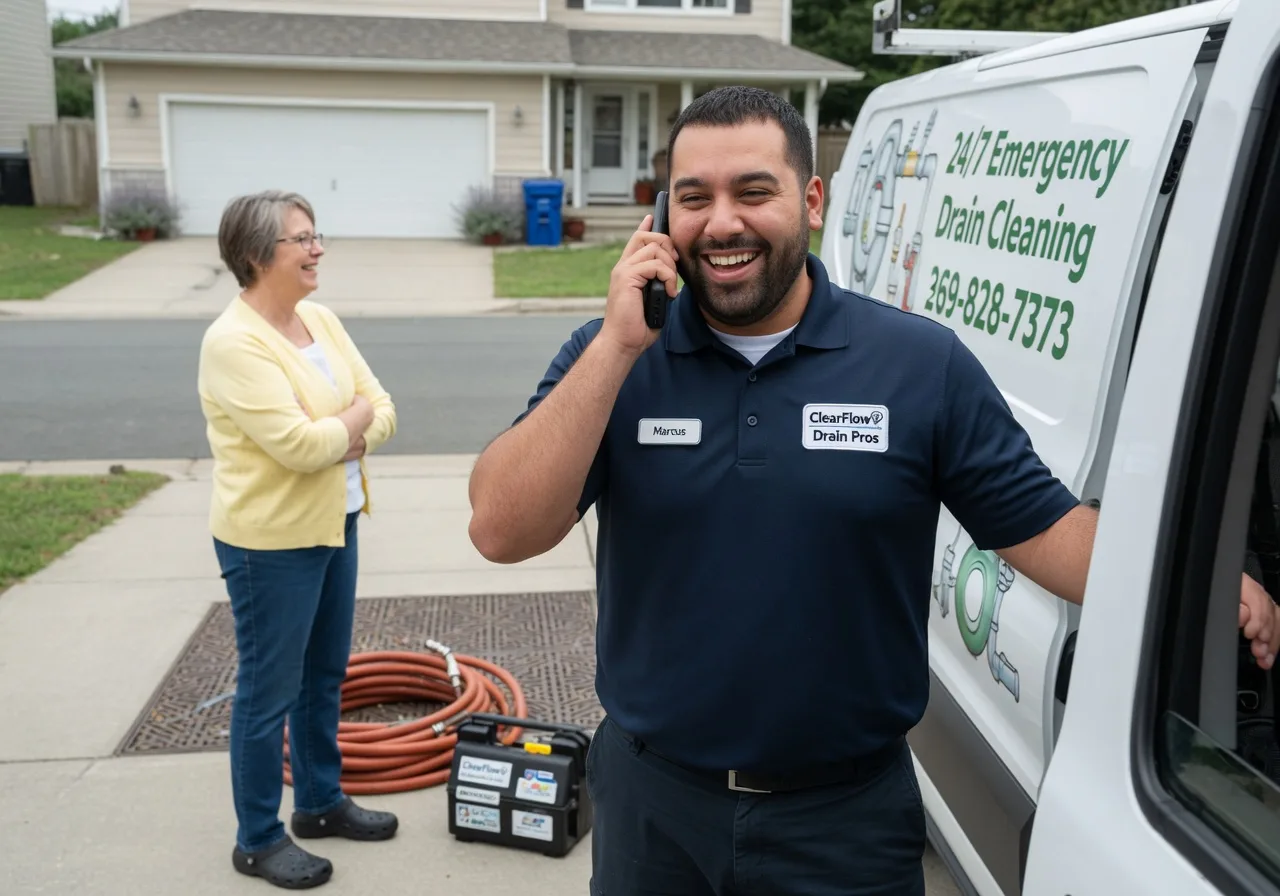 Clogged Drain Removal in Potosi, WI